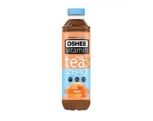 Oshee čaj z vitamini breskev, 555ml