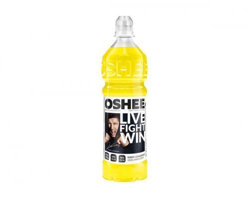 Oshee izotonik z okusom limone, z dodanimi vitamini, 750ml