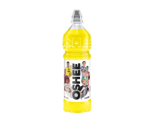 Oshee izotonik z okusom limone, z vitamini (B3, B6, biotin), 750 ml