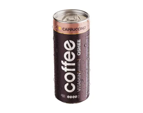 Oshee kava z vitamini Cappuccino, 250ml