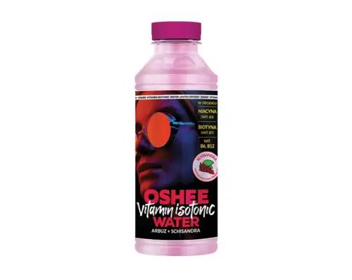 Oshee Rebel lubenica in šizandra, 555ml