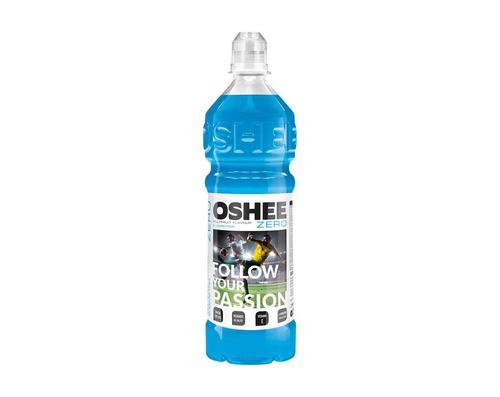Oshee Zero športni napitek, s sadnim okusom, z dodanimi vitamini in L-karnitinom