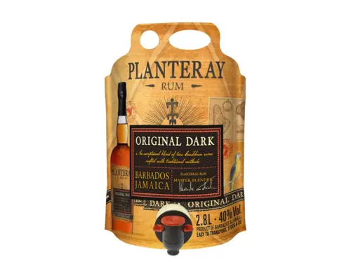 Planteray Orignal dark eco pouch 2,8l