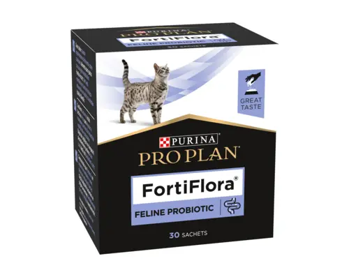 PRO PLAN VET.SUP. FortiFlora probiotik za mačke, 30x1g