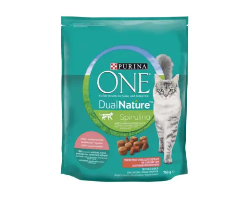 Purina One Dual Nature Steril - suha hrana za sterilizirane mačke