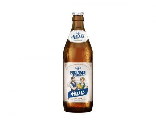 Erdinger Helles pivo, v steklenici, 500ml