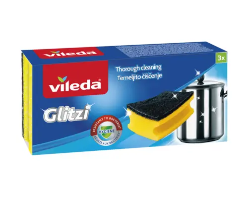 Vileda Glitzi gobica Trio 3/1