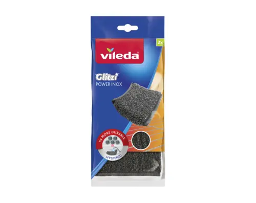 Vileda Glitzi Inox Power 2/1