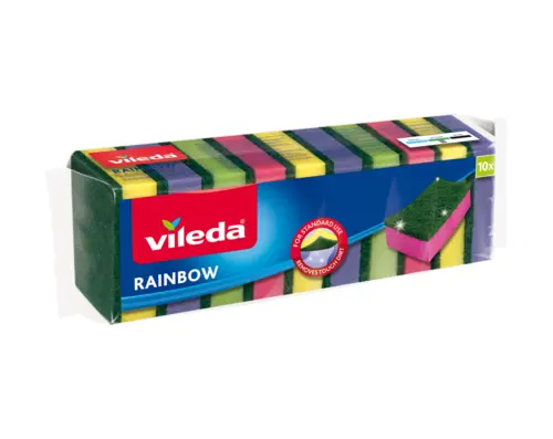 Vileda gobica Rainbow 10/1