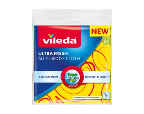 Vileda krpa večnamenska Ultra Fresh 2/1