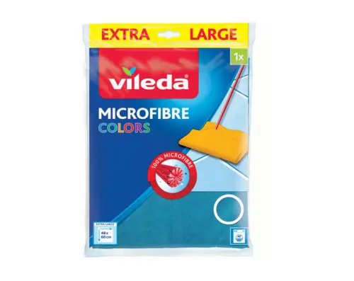 Vileda krpa za tla Microfibre Color