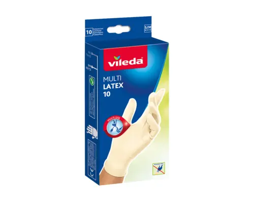 Vileda rokavice ML 1x uporaba S/M 10/1
