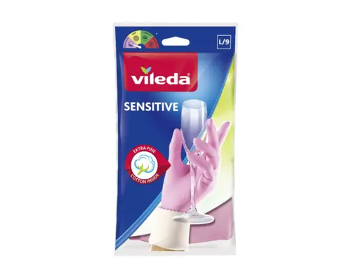 Vileda rokavice Sensitive L