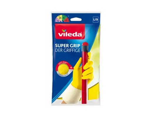 Vileda rokavice SuperGrip large 1/1