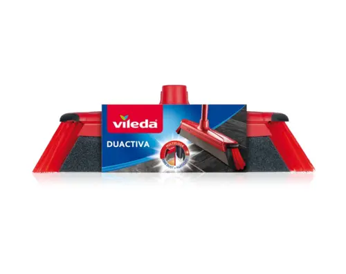 Vileda sobno omelo z držalom DuActiv 2v1
