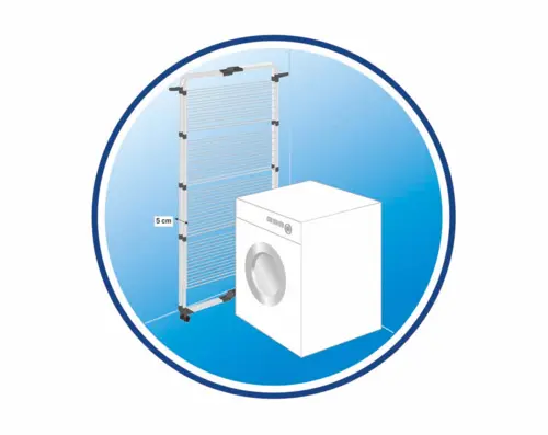 Vileda stojalo za sušenje Mixer 3