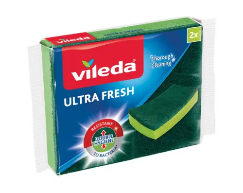 Vileda Ultrafresh Antibakterijska gobica 2/1